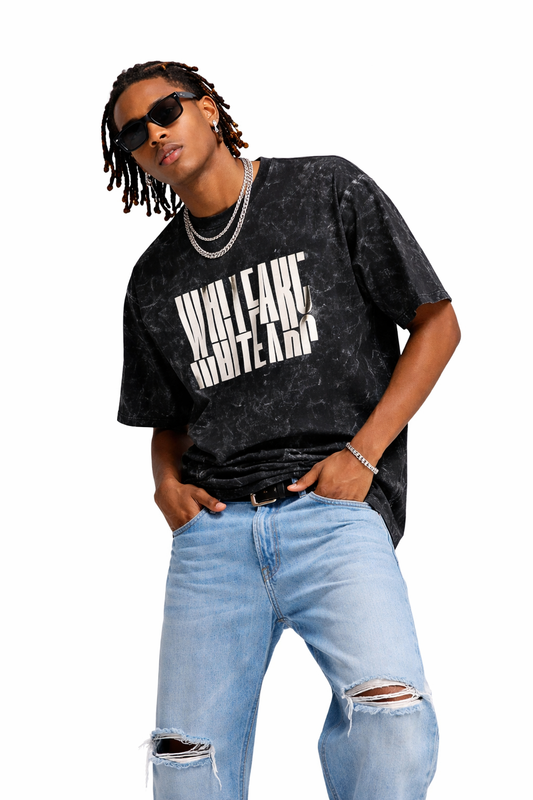 WhiteArc's acid washed tshirt