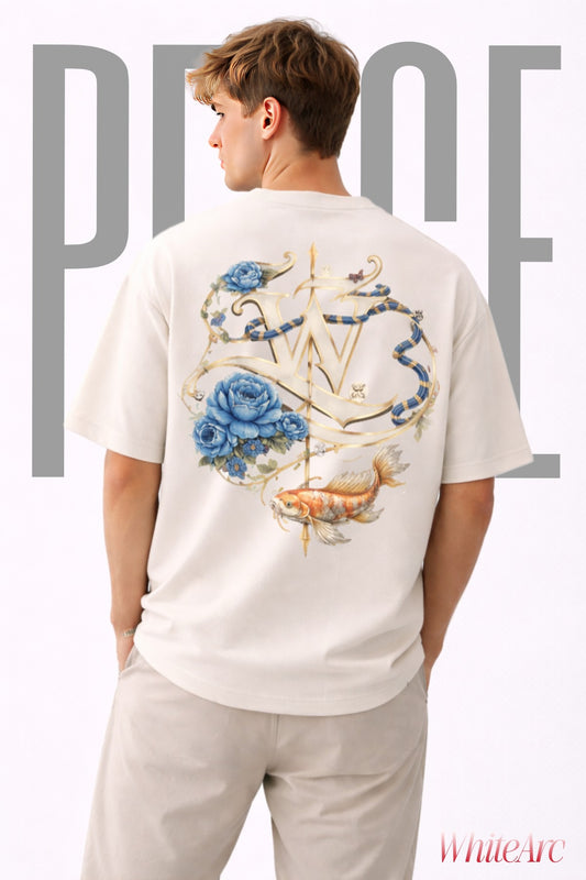WhiteArc classic oversized tshirt.